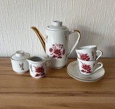 7tlg Teeservice Chinesisch / Japanisch Geschirr Porzellan Deko Sammlerstück