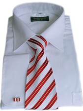 Herrenhemd mit Kentkragen und