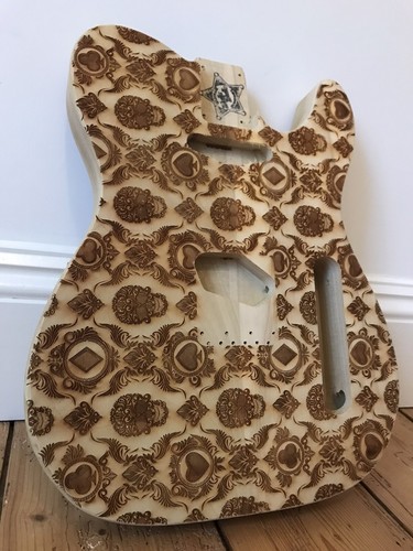 Walla guitar company usa - walla,