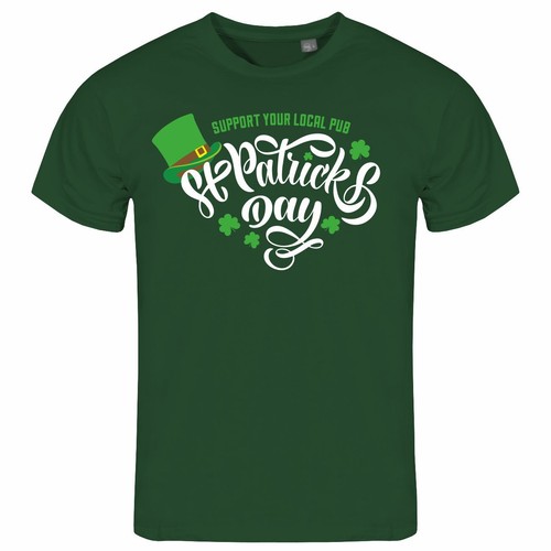 Herren shirt patricks - st,