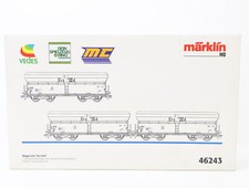 Märklin H0 46243 Güterwagen-Set 3-tlg. Selbstentladewagen "Erz IIId" DB / NEM