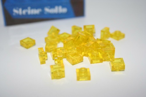 Lego 20x 1x1 platte - lego,