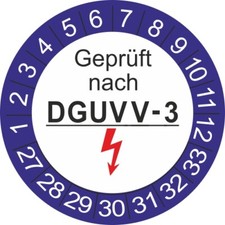 UVV BGV A3  DGUV V 3