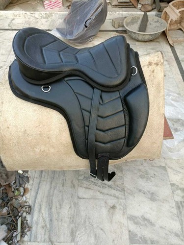 Baumloser ledersattel der - baumloser,