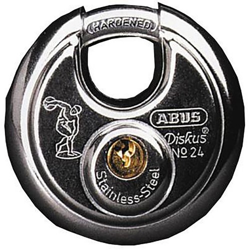 Abus diskus hangschloss - abus,