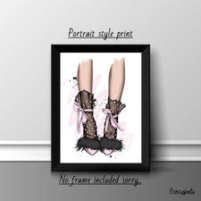 FASHIONA4 DRUCK BILD POSTER