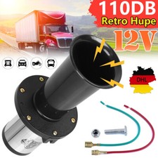 Retro hupe fanfare mit - fanfare,