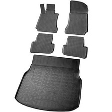 Fußmatten & Kofferraumwanne passend für MB C-Klasse | W204 Limousine | 2007-2014