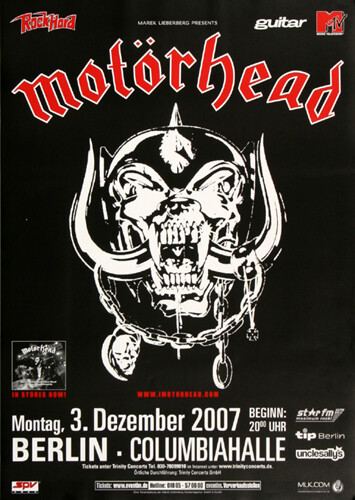 Motörhead death kiss - motörhead,