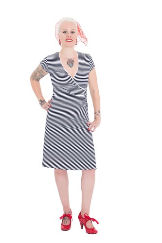 Queen kerosin damen sailor - queen,