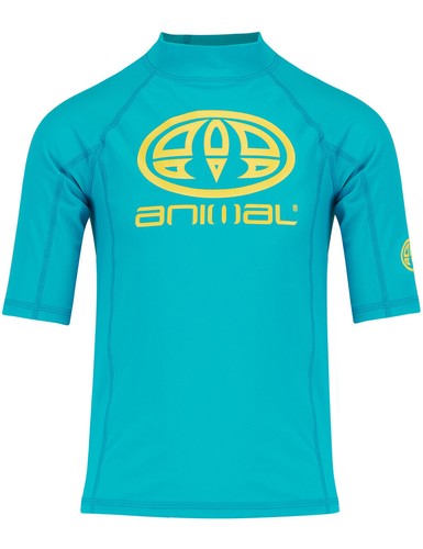 Animal hiltern kurzarm rash - kurzarm,