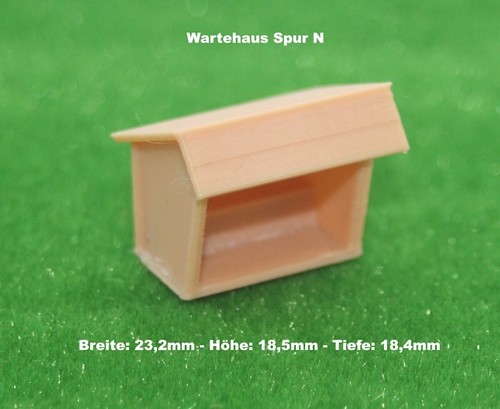 Wartehaus bushaltestelle - 3x,