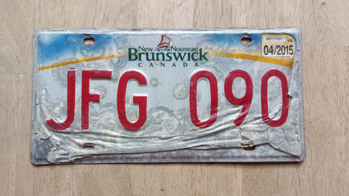 Nummernschild kanada new - nummernschild,