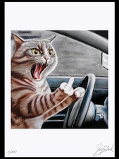 Kunst Druck Grafik, Giclée