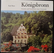 Heimatbuch Ansichten Königsbronn 1980 von Karl Burr