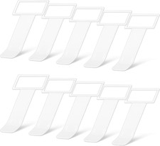 10st Parkscheinhalter Clip Ticket Halterung Auto Selbstklebende Clips Parkticket