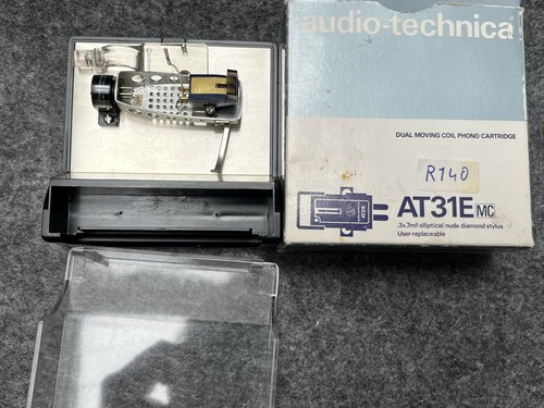 Audio technica at31e - audio-technica, mc