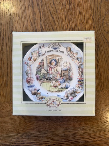 Doulton brambly hedge sea - brambly,