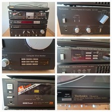 Techniks Stereoanlage und