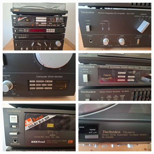 Techniks stereoanlage und - techniks,