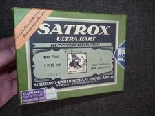 GlasPlatten negative um 1930