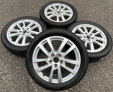 4 ORIGINAL 17" ALU WINTERRÄDER AUDI A3 S3 8V 8V0601025DH 205/50R17 93H FREIHAUS
