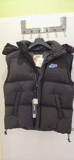 Diesel Weste In Schwarz Neu