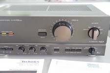 Technics SU-V570 Stereo Integrated Amplifier. Sehr guter Zustand. Nahezu neu