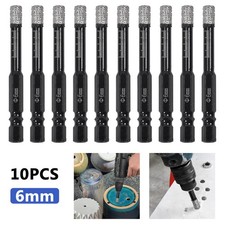 10 Stück Diamant Bohrer