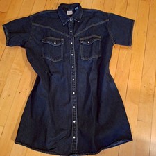 Levi's Jeanskleid Blau Größe L Neu