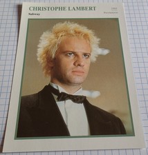 Schauspieler CHRISTOPHER