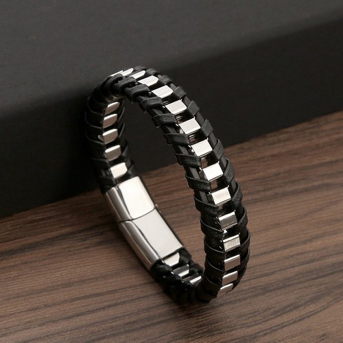 Herren echtleder armband - echtleder,