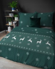 Weihnachts Bettwäsche 220x200