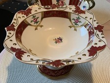 PMI Feinste Porzellan Schale mit Fuß limitierte Sonderedition