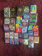 Sammeldosen Tins Boxen Match Attax Topps Konvolut Set
