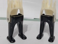 PLAYMOBIL X2 SCHWARZE BEINE