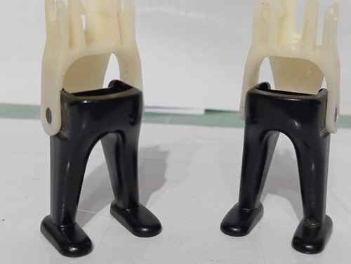 Playmobil schwarze beine - schwarze,
