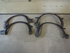 Radlaufabdeckung Country Golf Mk2 Jetta Original drei Türen 4 Stücke 191853718c