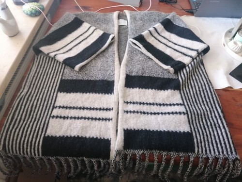 Rissklo oberteil lagenlook - oberteil,