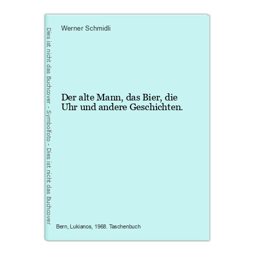 Der alte mann - mann,, bier,