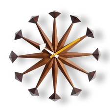 George Nelson Polygon Uhr Mid