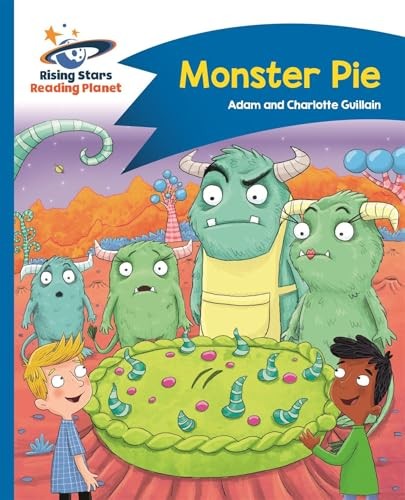 Reading planet monster pie - planet,