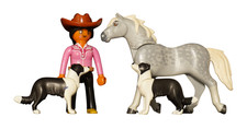 Playmobil Cowgirl Frau Western