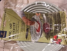 Tchibo Mehl- und Passiersieb Silikon Grün Küchensieb Backen Kochen