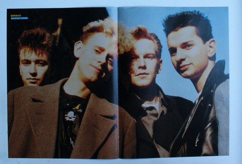 Depeche mode bravo poster - depeche,