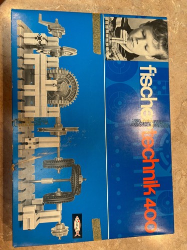 Fischertechnik 400 vintage