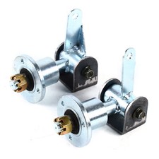 110cc 5" Verstärkter Achsschenkel mit Radnaben für DIY Go Kart Quad Fahrradteile