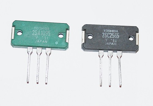 Paar original toshiba - 1,