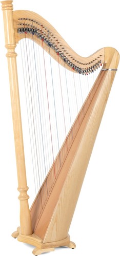 Schöne hakenharfe mit - schöne,