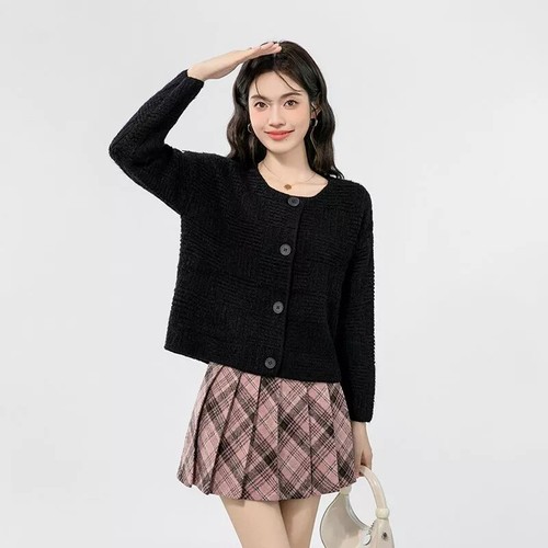 Strickjacke jersey eierwärmer - strickjacke,